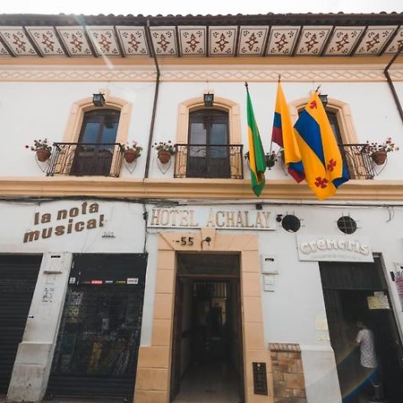 Hotel Achalay Попаян Экстерьер фото