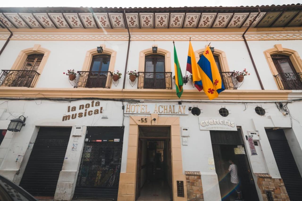 Hotel Achalay Попаян Экстерьер фото