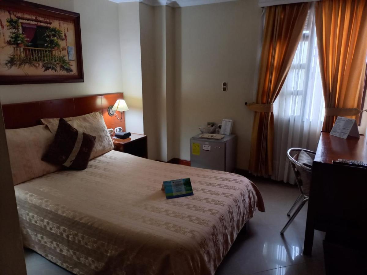 Hotel Achalay Попаян Экстерьер фото