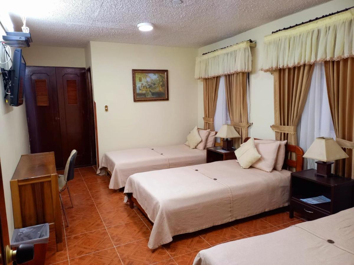 Hotel Achalay Попаян Экстерьер фото