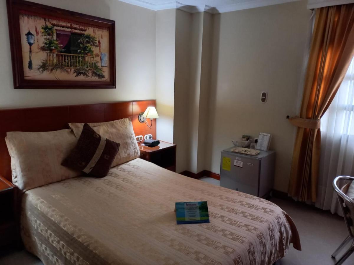 Hotel Achalay Попаян Экстерьер фото
