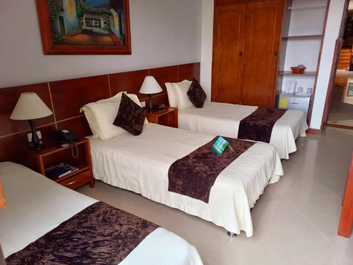 Hotel Achalay Попаян Экстерьер фото