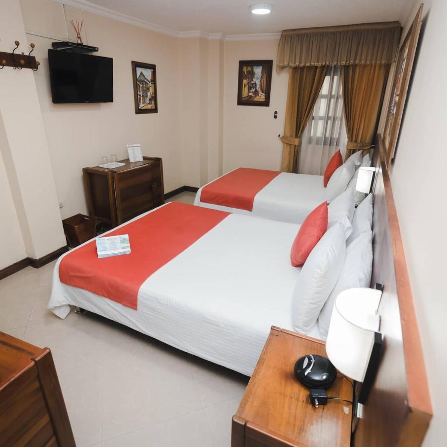 Hotel Achalay Попаян Экстерьер фото