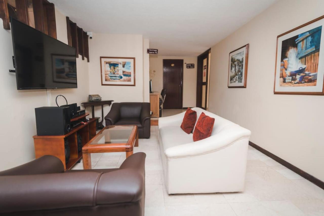 Hotel Achalay Попаян Экстерьер фото