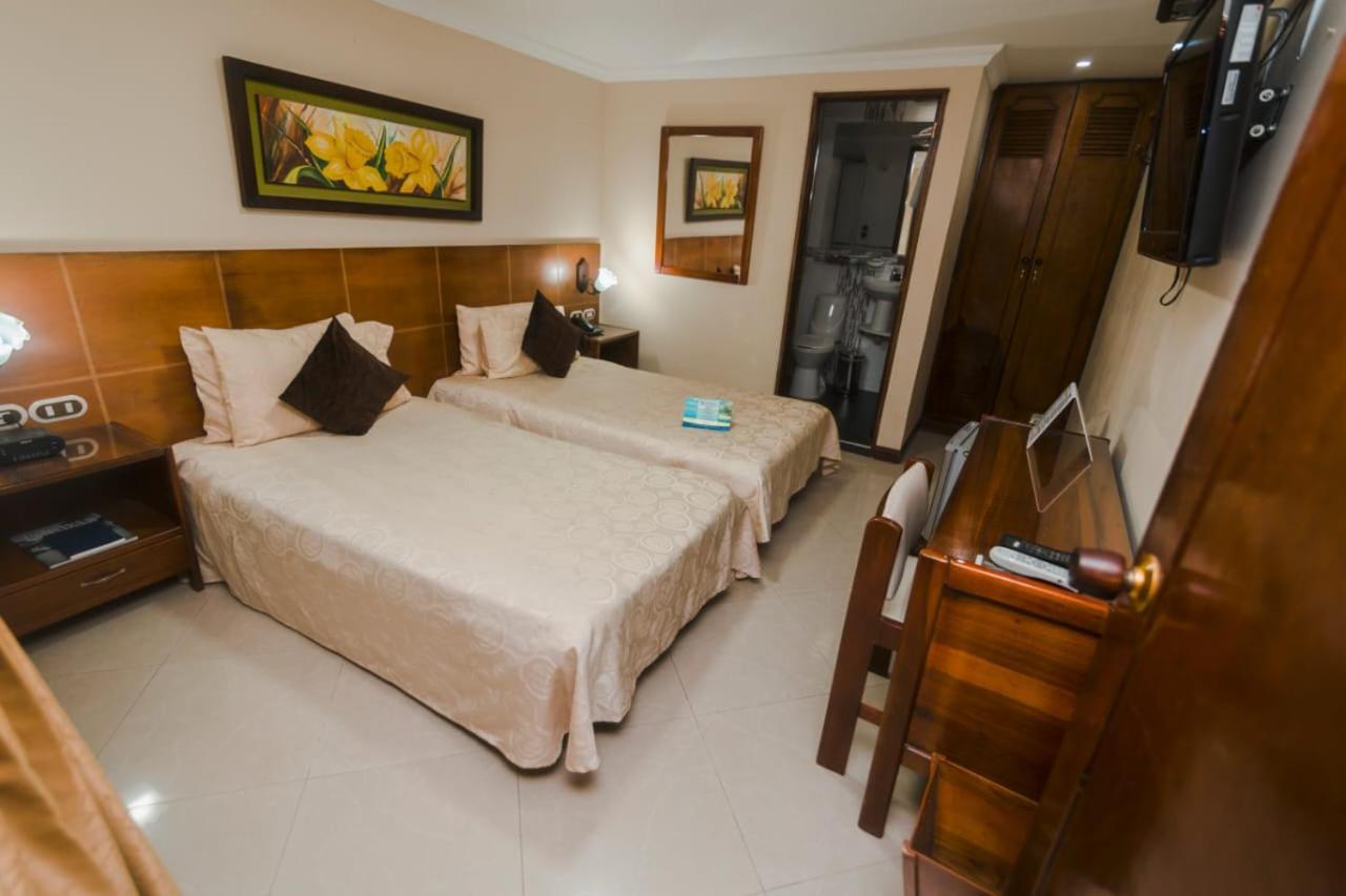 Hotel Achalay Попаян Экстерьер фото
