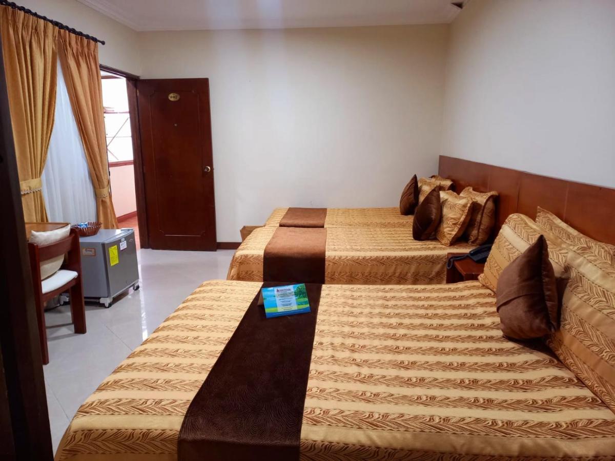 Hotel Achalay Попаян Экстерьер фото
