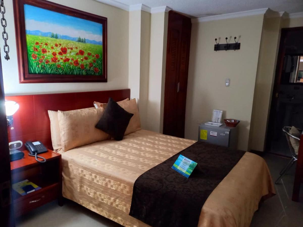 Hotel Achalay Попаян Экстерьер фото