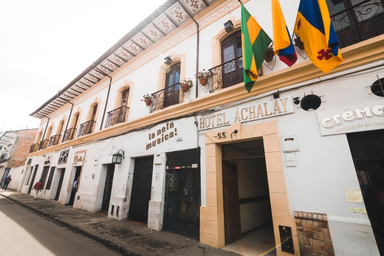 Hotel Achalay Попаян Экстерьер фото