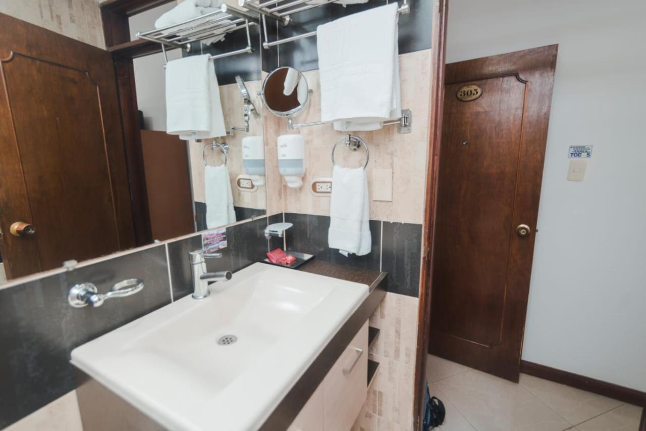Hotel Achalay Попаян Экстерьер фото