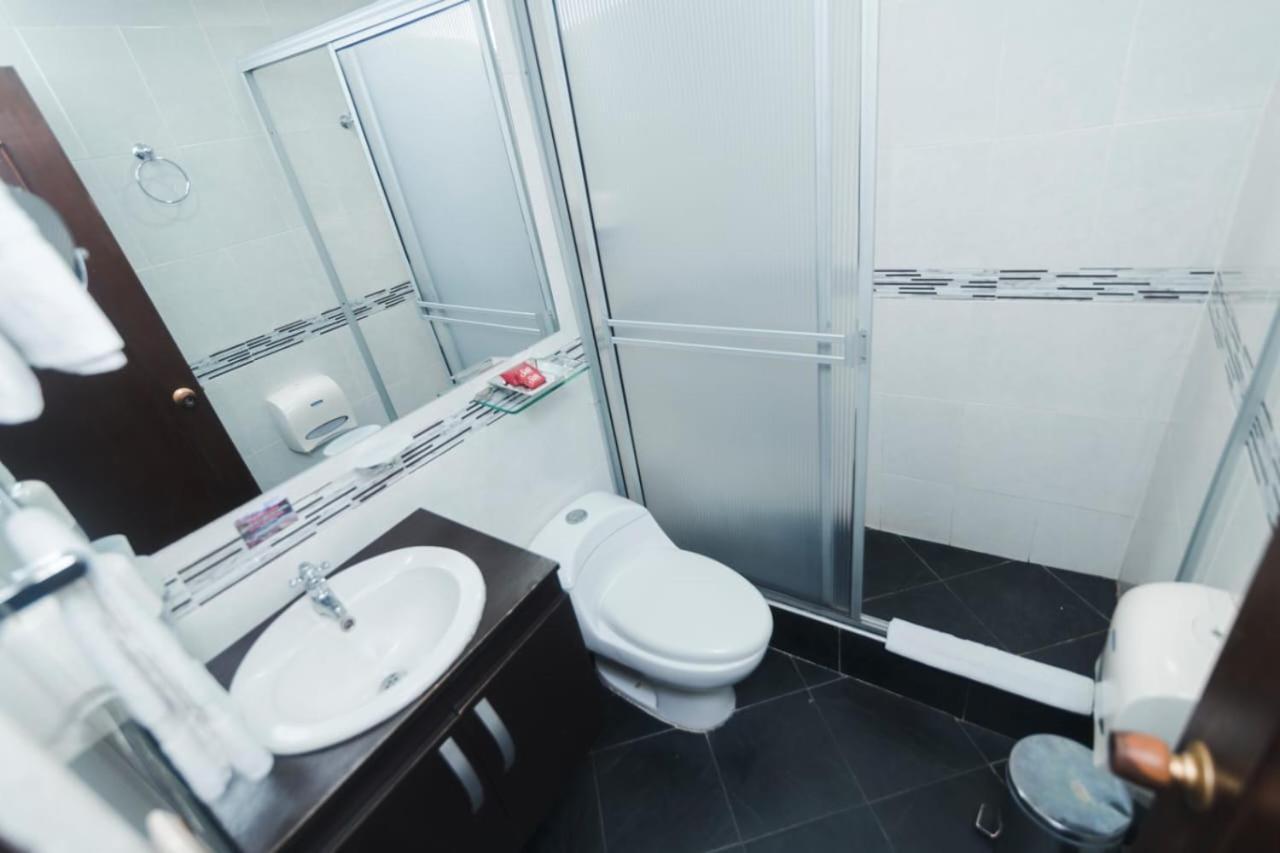 Hotel Achalay Попаян Экстерьер фото